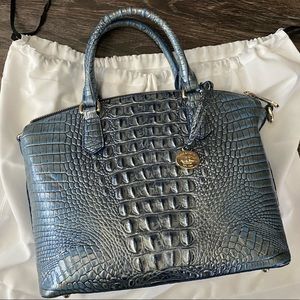 Brahmin Duxbury Satchel - Serenity Ombré Melbourne. New w/ Registration card